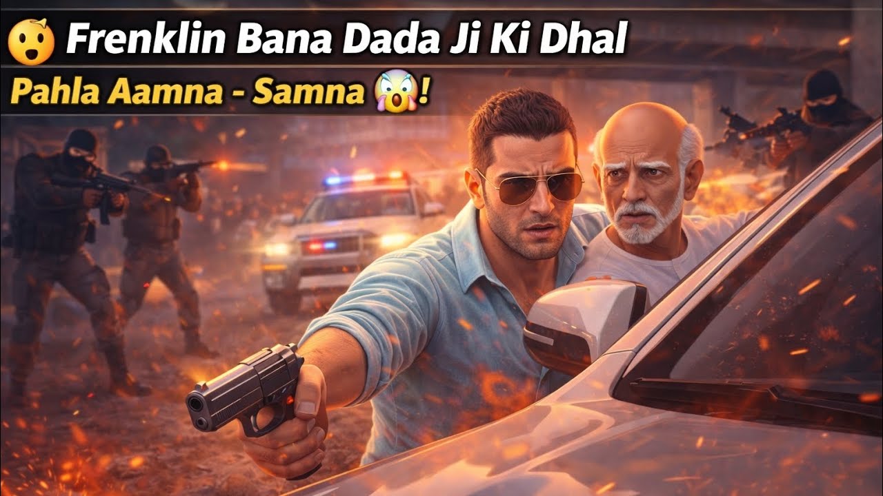 “Frenklin Bana Dada Ji Ki Dhal | Pahla Aamna - Samna 😱!” #trending #gaming #gta #longfeed