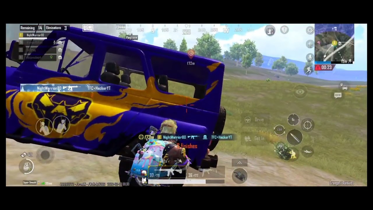 POWER OF - ONE PLUS 8T 🔥 ( SMOOTH + 60 FPS GAMEPLAY ) PUBG/BGMI.