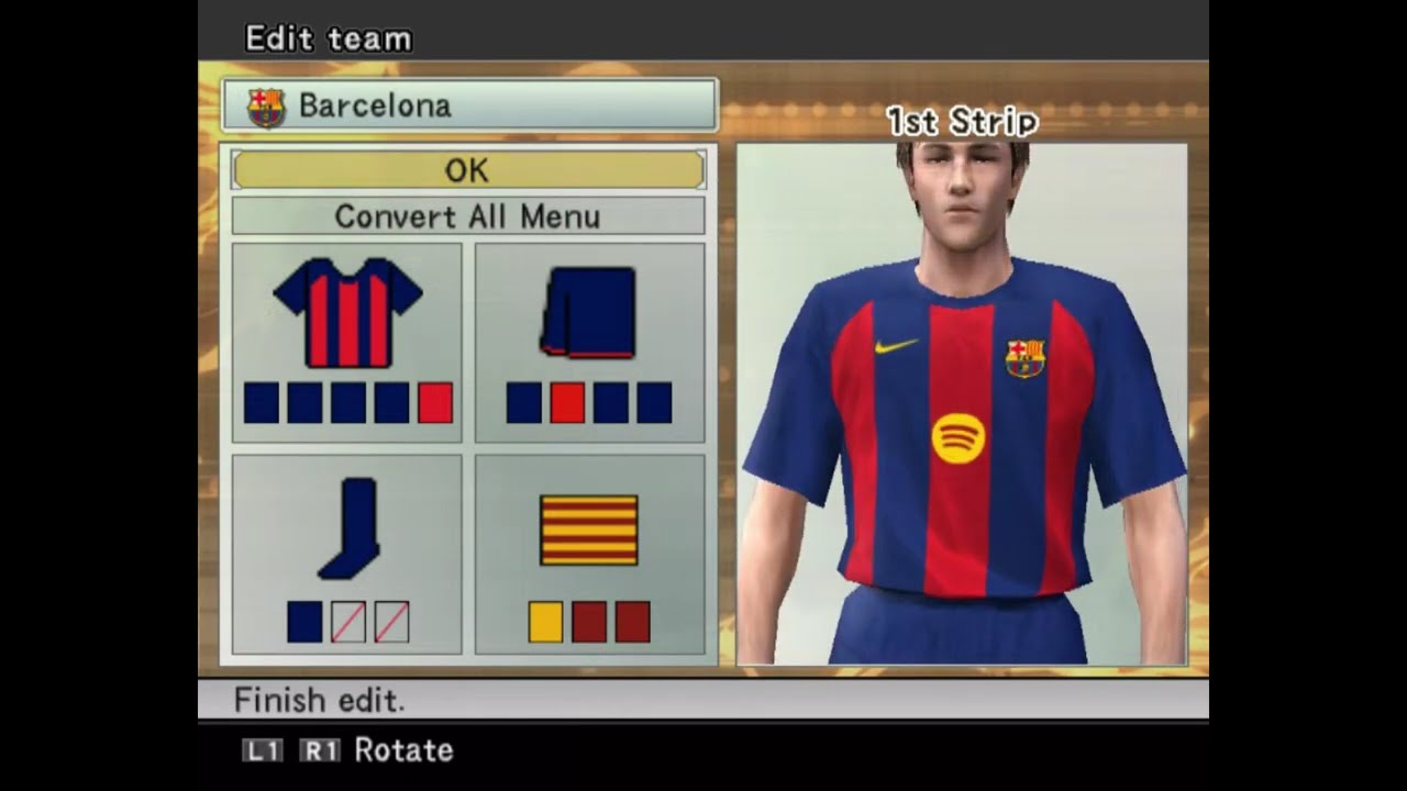 Pes 6 Option File Season 26/27 New Kits Last Transfers No patch
