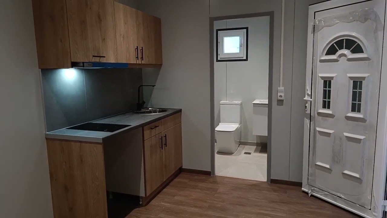 Οικίσκοι 18m2 / Prefabricated Houses 18m2