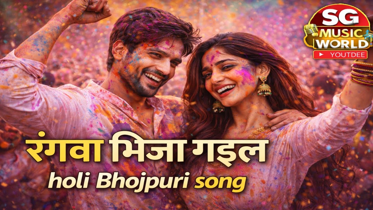 रंगवा भिजा गइल Hind Bhojpuri song