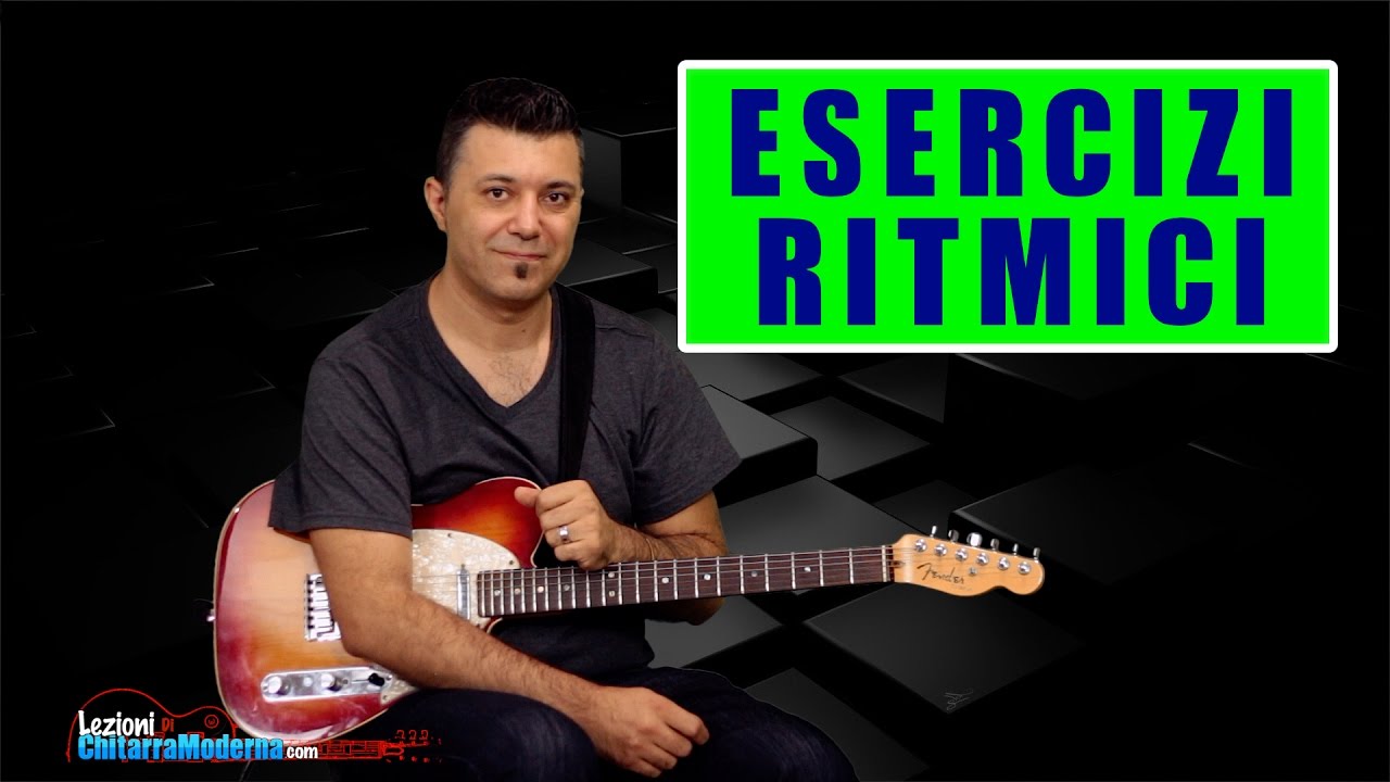 Metodo di Chitarra Blues: Esercizi Ritmici Per Chitarra Elettrica