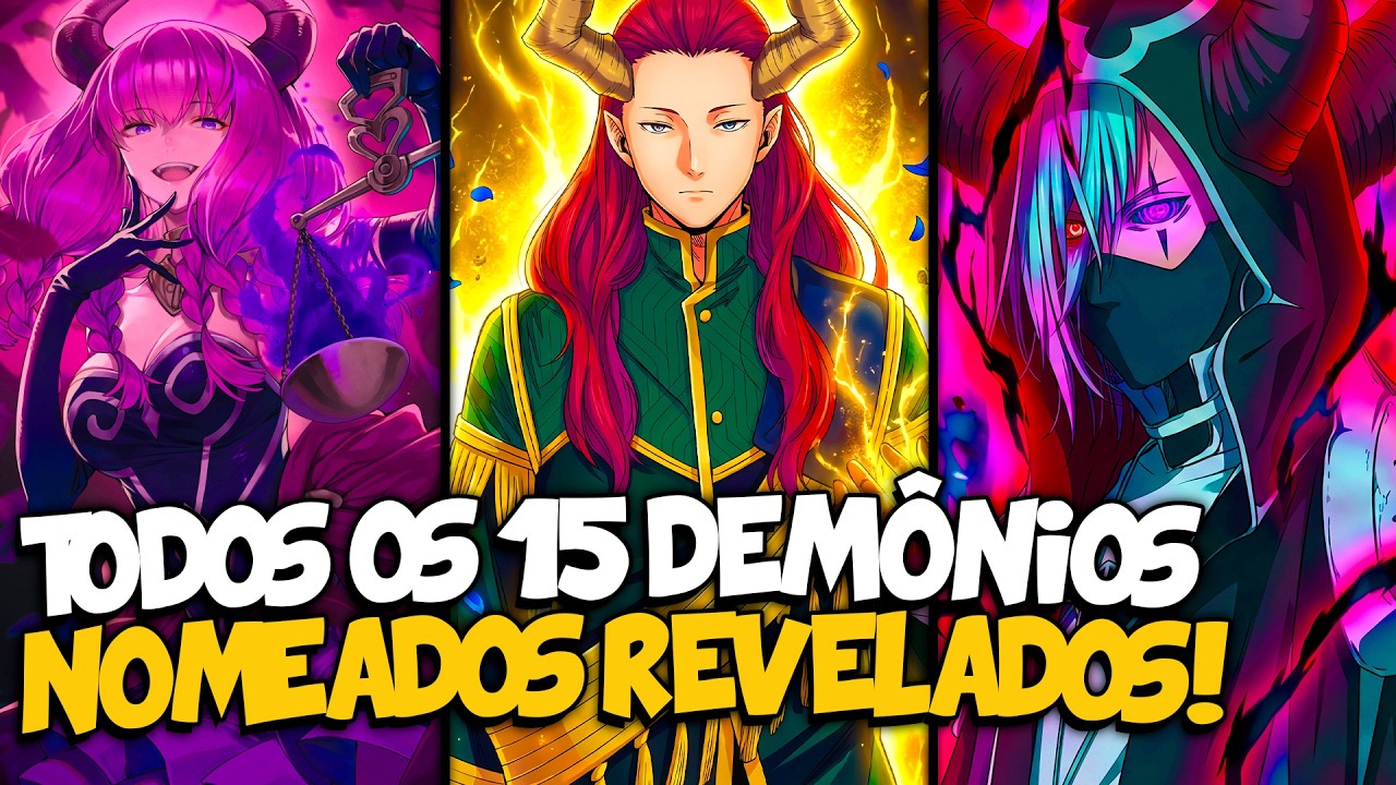 TODOS OS 15 DEMÔNIOS NOMEADOS DE FRIEREN EXPLICADOS! - SOUSOU NO FRIEREN (SPOILERS)