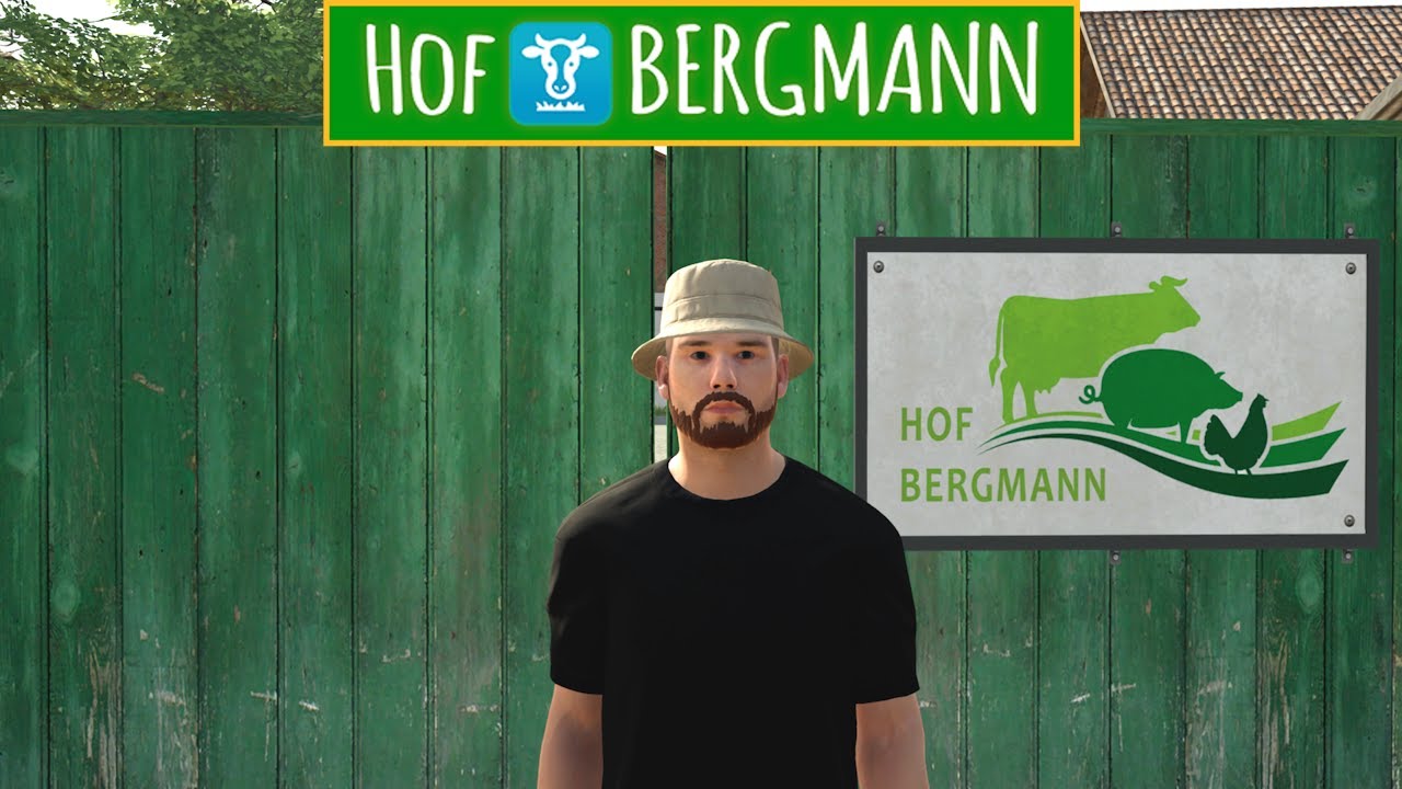 LS22 Hof Bergmann #01 - Hof übernommen