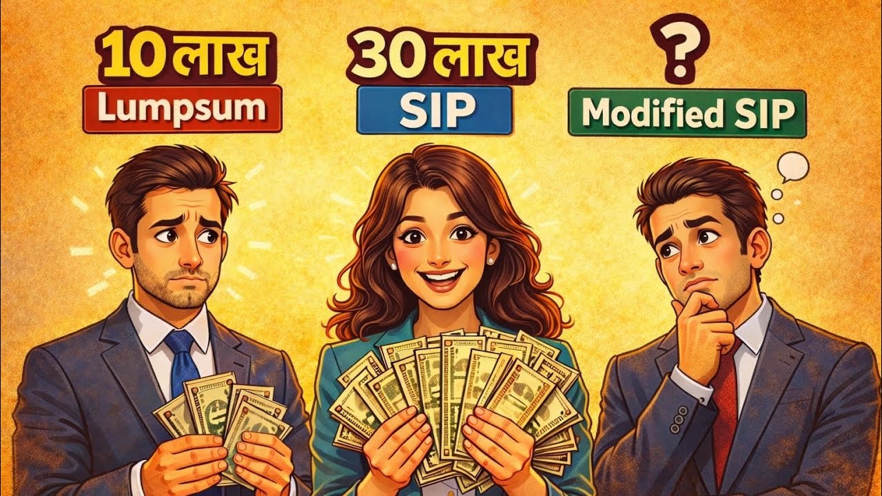 Best investment method 2026 | sip lumpsum modified sip | 2026 investment plans 2026 #sip #sip2026