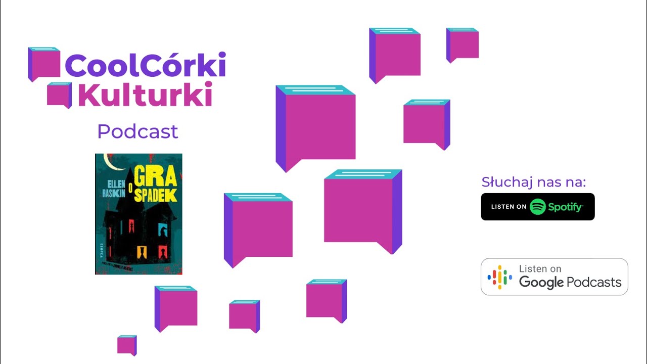 Podcast CoolC&oacute;rki: Gra o spadek; Ellen Raskin