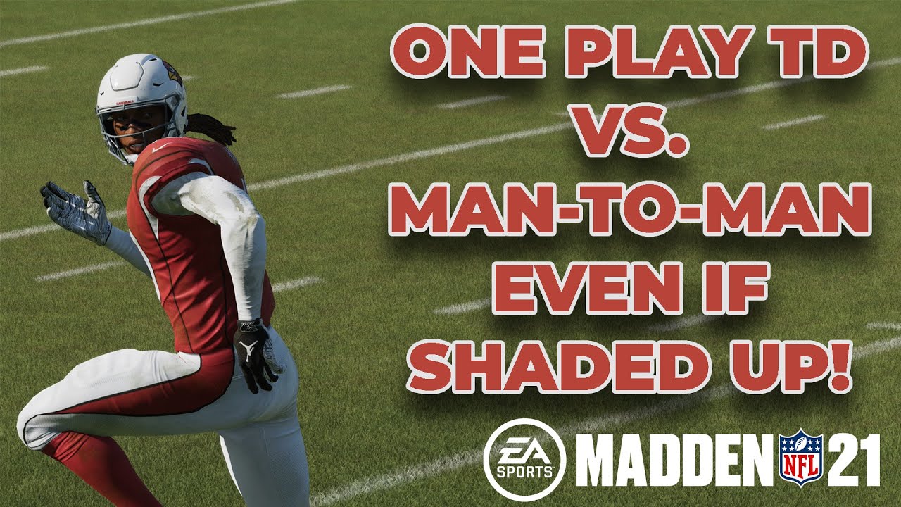 Как ЛЕГКО побеждать персональную защиту через верх | Madden 21
