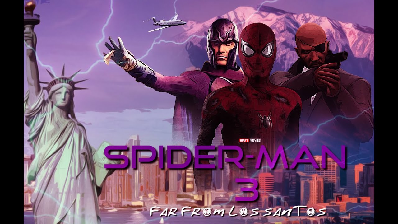 Hirst Movies - Spider-Man 3: Far From Los Santos (A GTAV MACHINIMA)