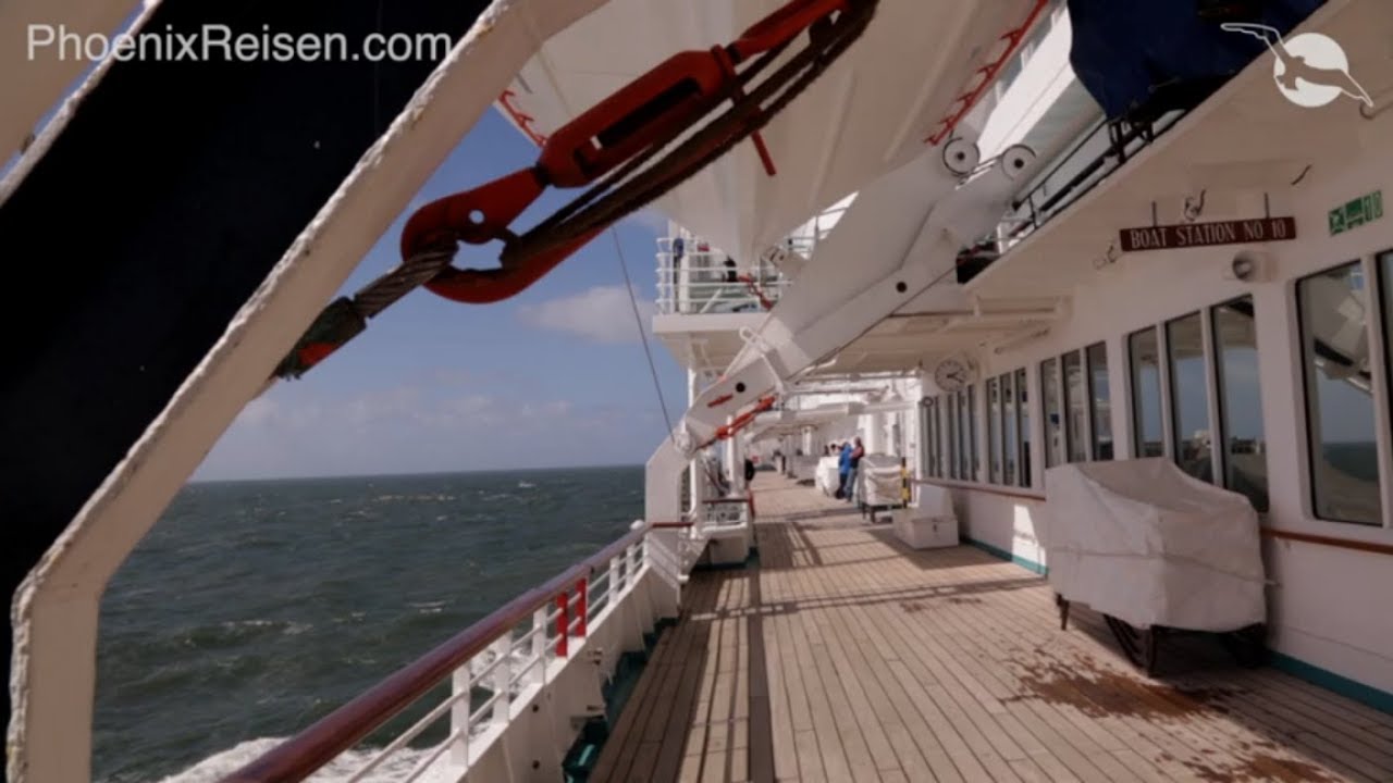 MS ALBATROS: Das familiäre Schiff mit großer Fangemeinde von Phoenix Reisen I Phoenix Reisen TV 2/19