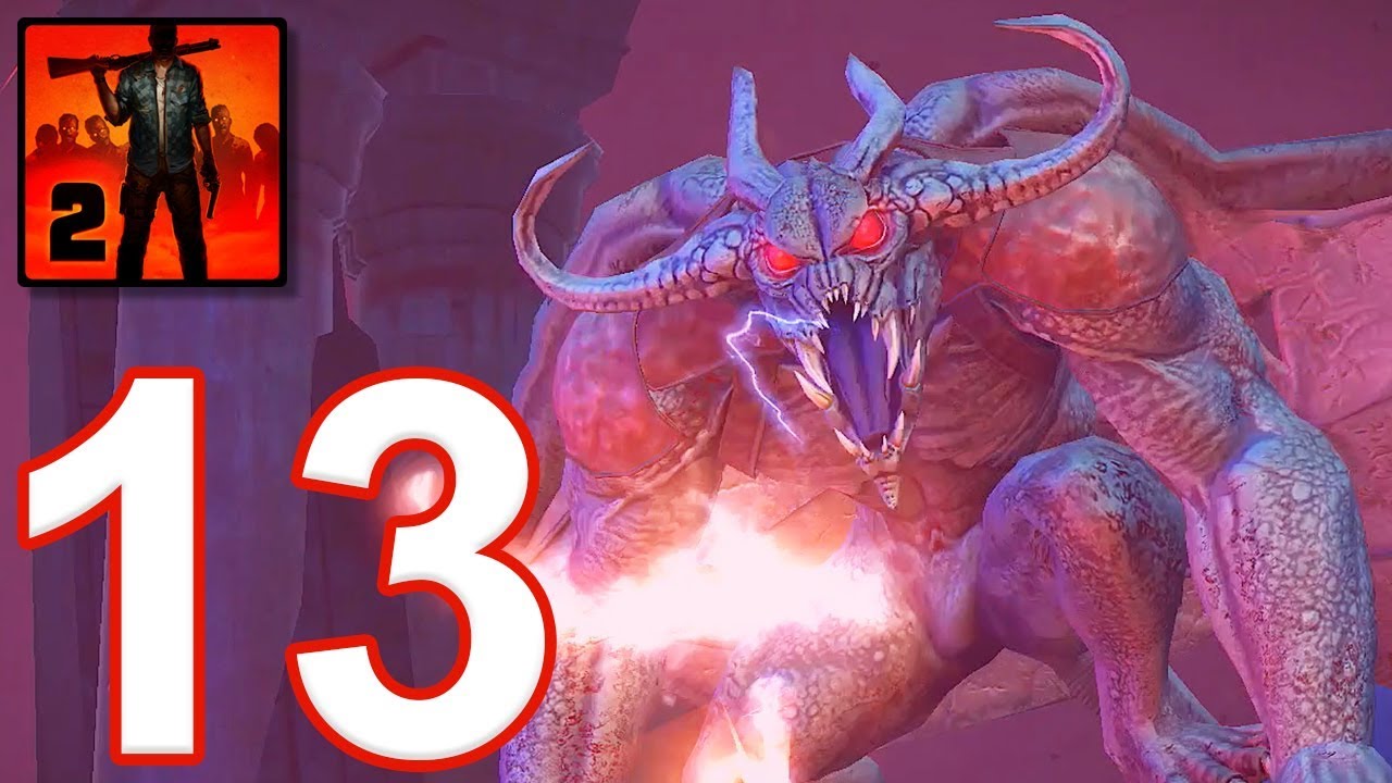 Into the Dead 2 - Gameplay Walkthrough Part 13 - Ghostbusters Part Two (iOS, Android)