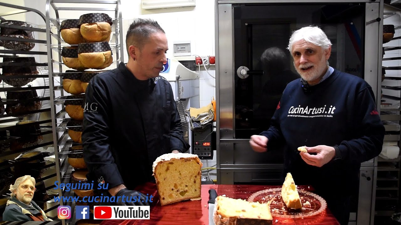 Pasticceria Graditi, panettoni e babà a Misilmeri