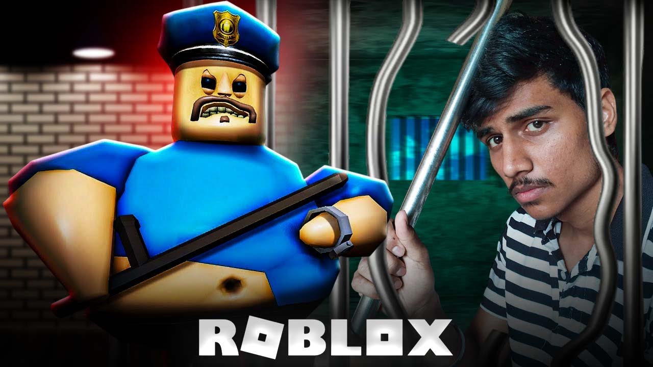I escaped from Jail. | ROBLOX | Prison Escape