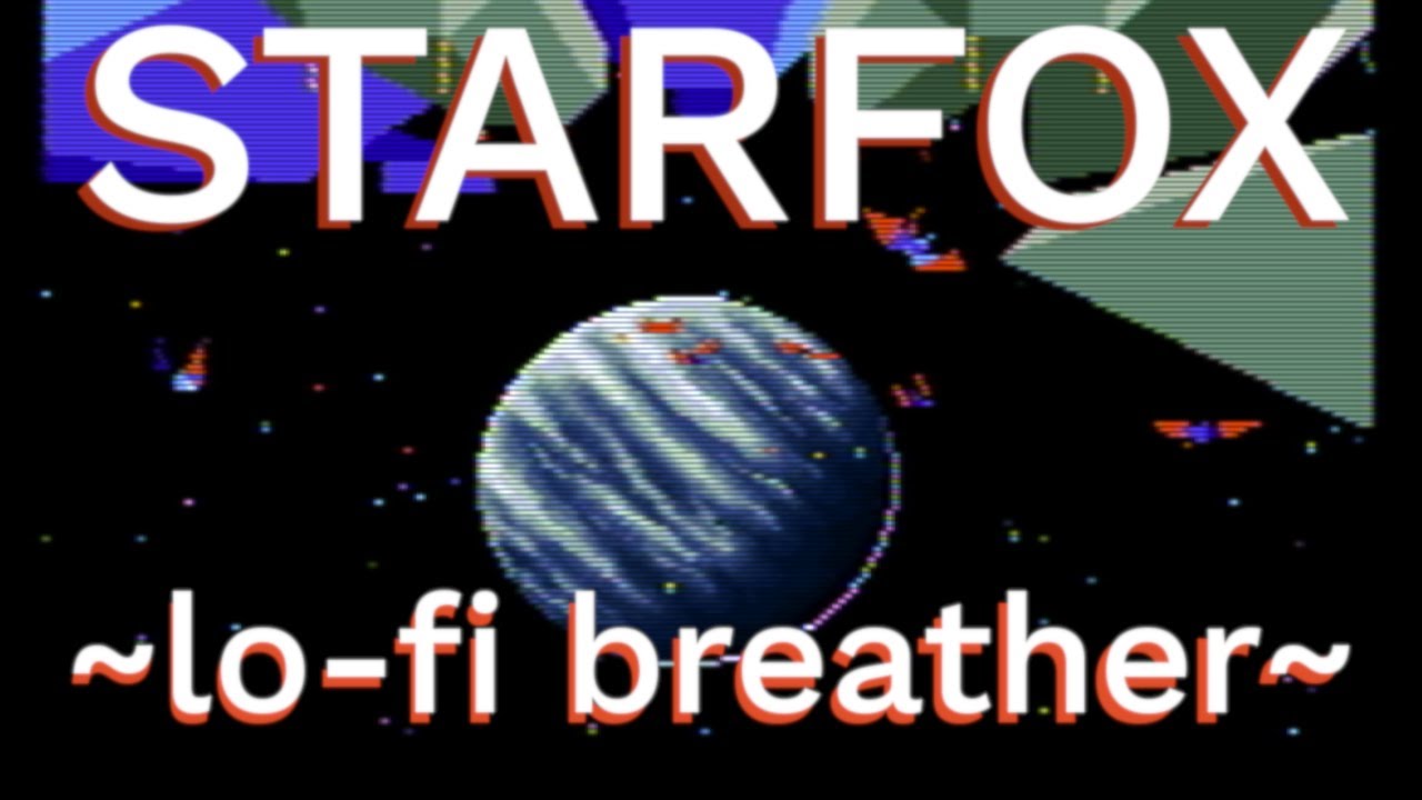 Starfox (SNES) Controls // a lo-fi breather
