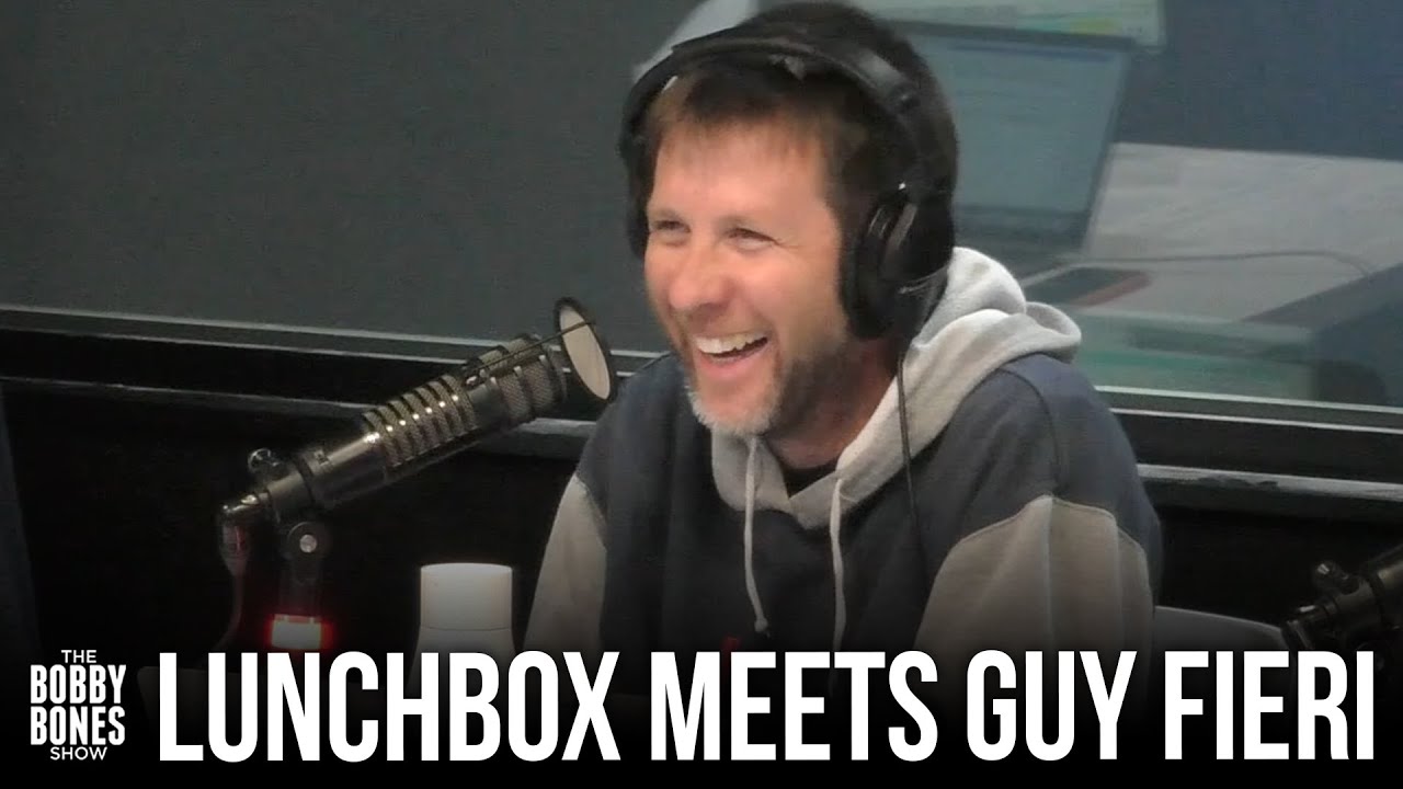 Lunchbox Interviews Guy Fieri at Restaurant Opening