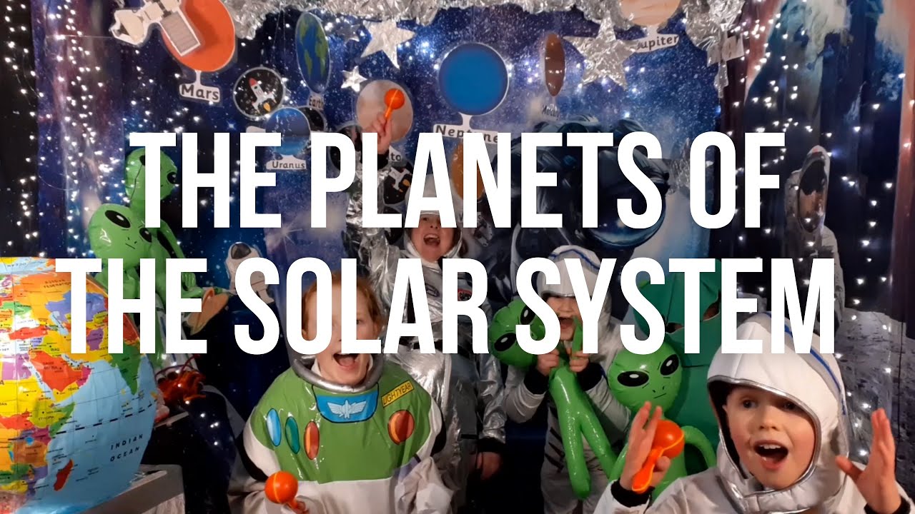Planets of the Solar System | Songs for Infants | Singing Jo & Co. | Children's Music