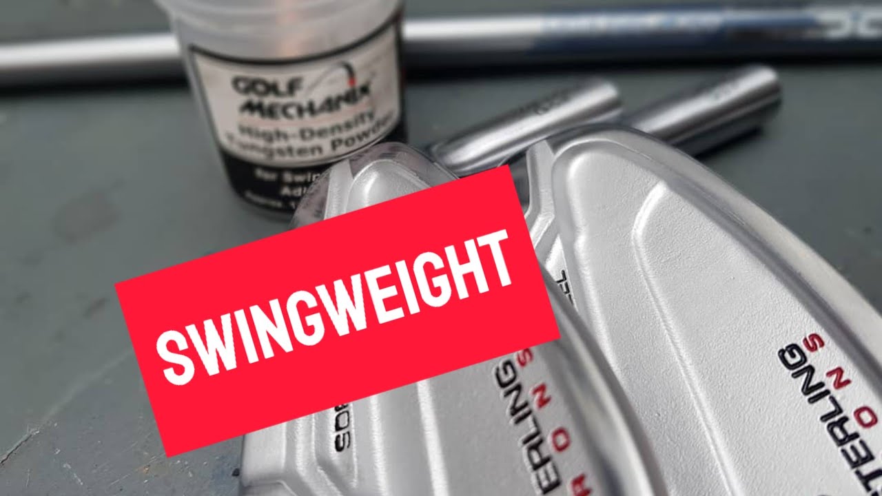 FITTING / Equilibrage d'un club de golf