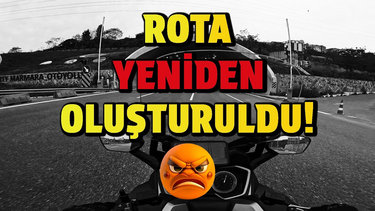 Güzel Geçen Günün Sonunda Kaybolmak • Serbest Motovlog #4