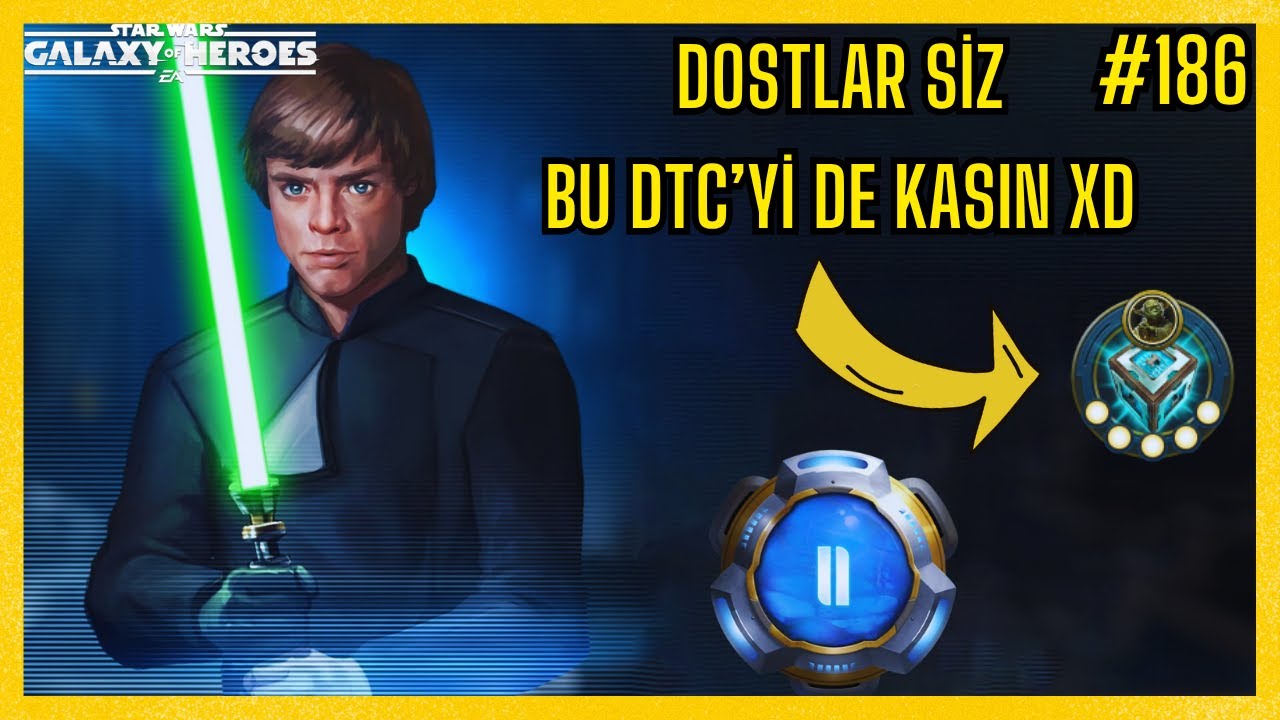 Önceki Turun Telafisi Geldi Diyebilir Miyiz?  I Star Wars Galaxy of Heroes I SWGOH I #186