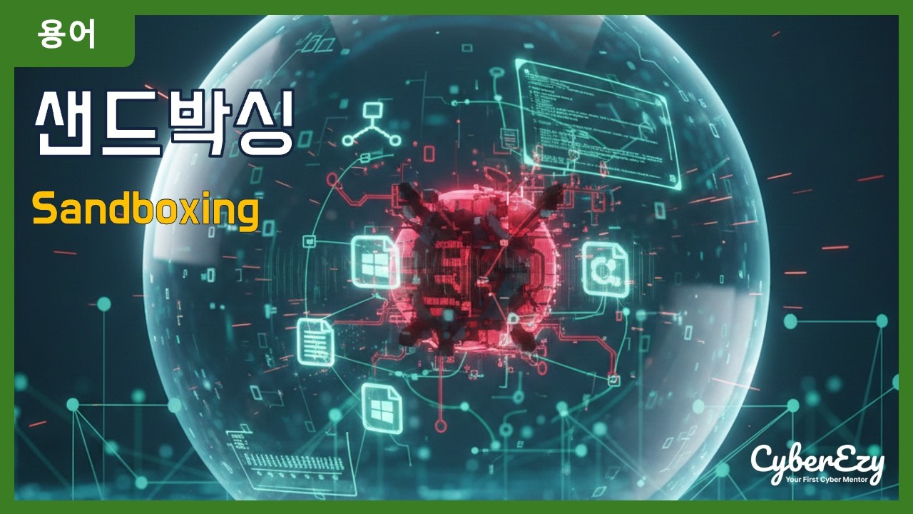 [용어](Cybersecurity) Sandboxing - 샌드박싱