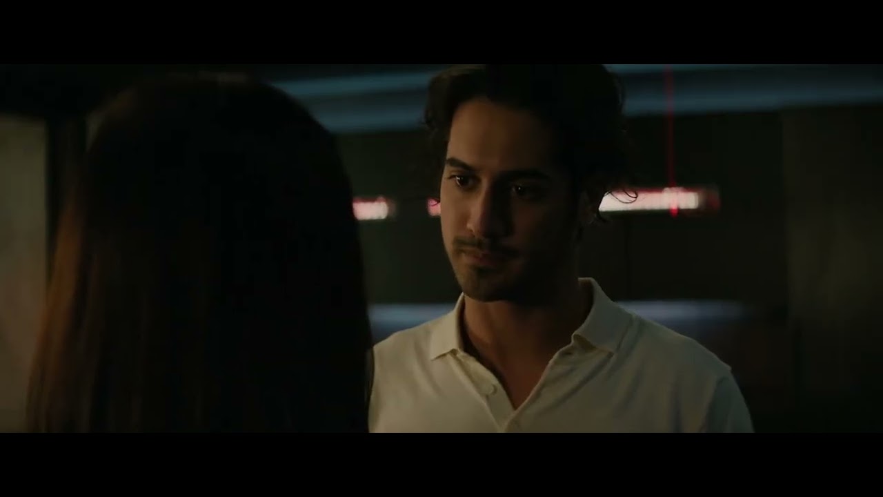 Dove Cameron and Avan Jogia Hot Kiss Scene | 56 Days S01E01 | 4K