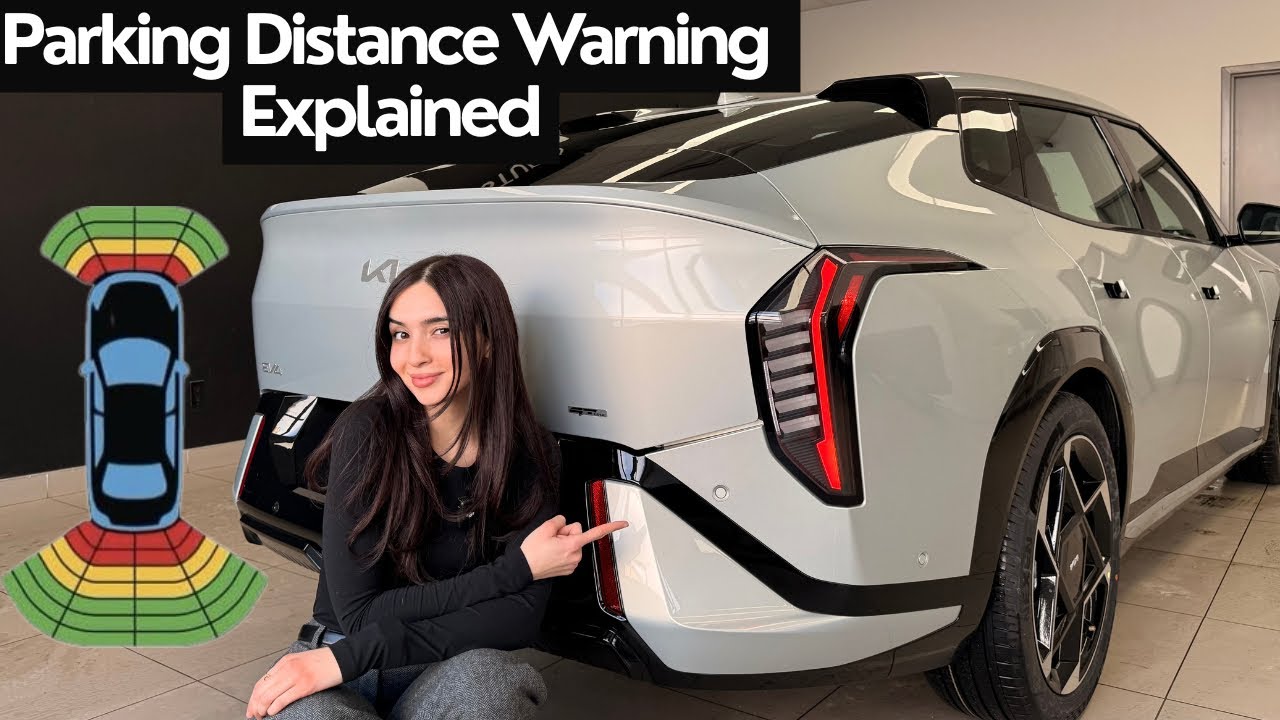 Система предупреждения о расстоянии при парковке (PDW): объяснение | Kia/Hyundai Class