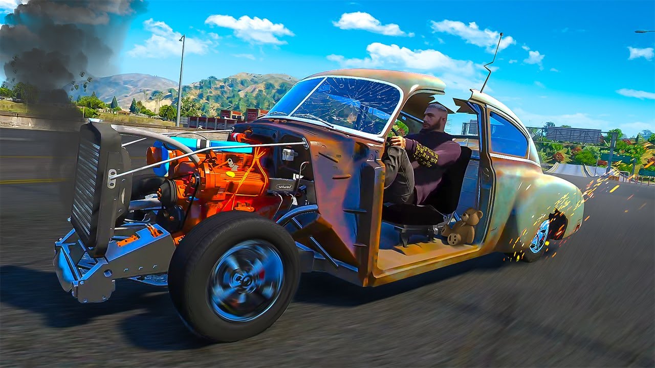 77 Most Cursed Cars In GTA 5 RP
