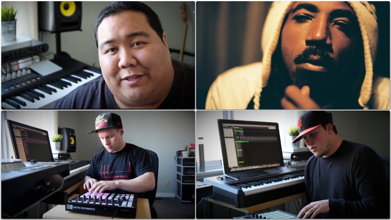Behind The Black - Ep. 7: Epic Sampling with Maschine - Beat Making