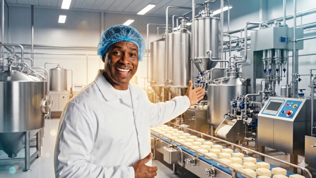 How Whey Protein Powder is REALLY Made! (Inside the Factory)