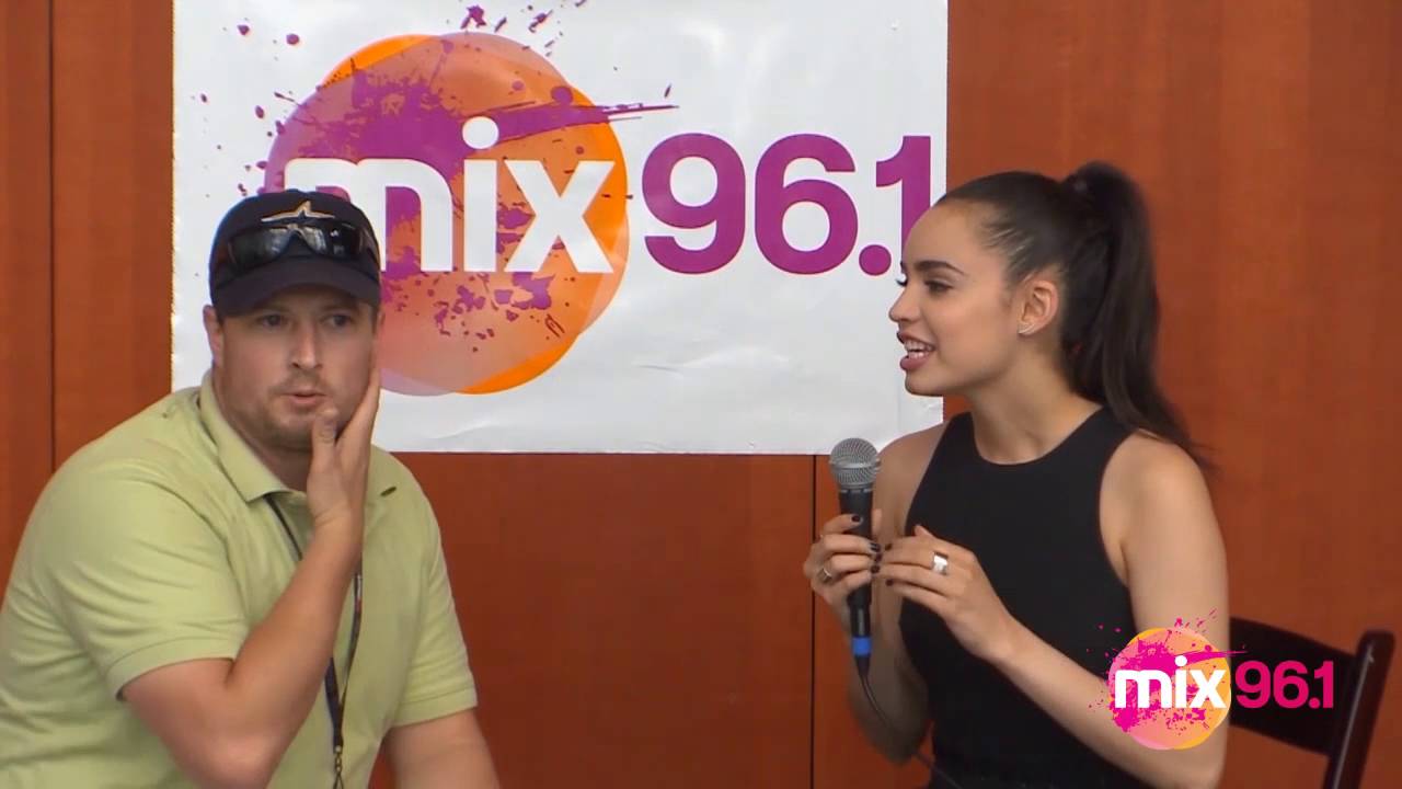 Sofia Carson Toyota Live Music Lounge Interview
