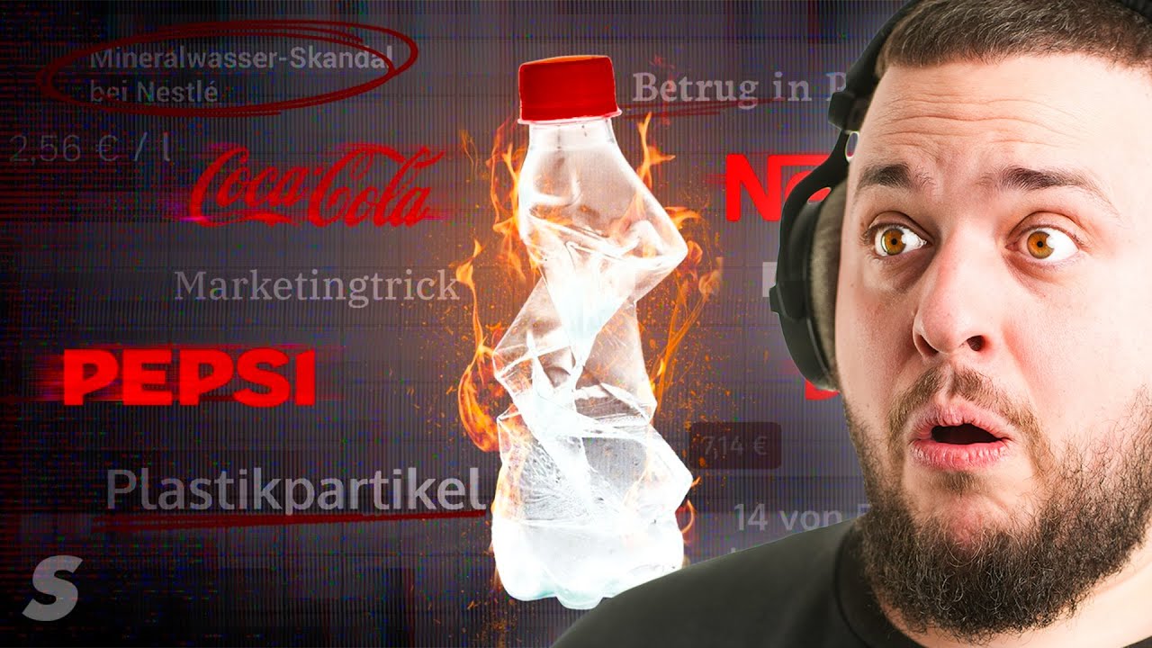 EXPOSED: Die schmutzigen Geheimnisse der Wasser Industrie! (Simplicissimus) | Reeze Live