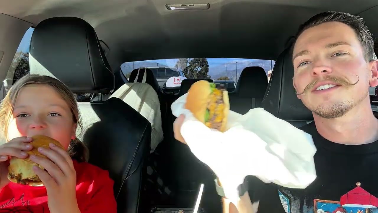 Lilis food reviews: Fifty burger, Upland Ca