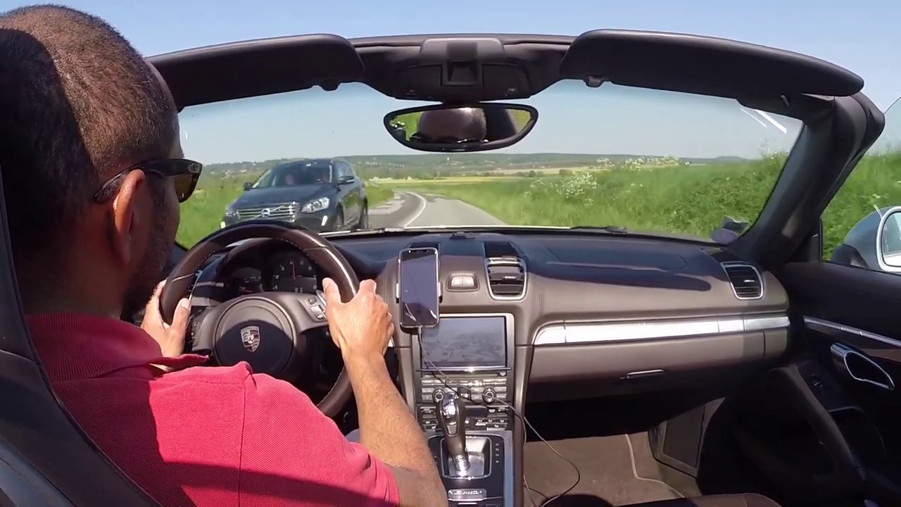 Porsche Boxster 981 PDK - PSE Exhaust sound