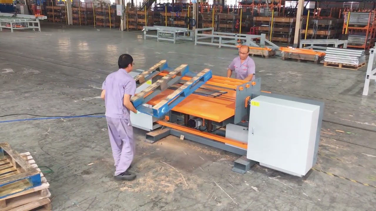 SF5201 wooden pallet dismantler