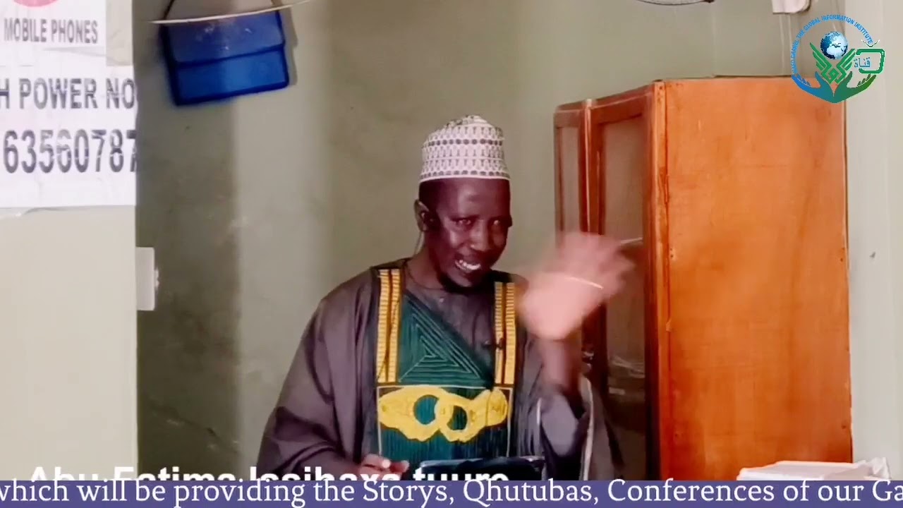 😳😳It's Music Haram? You can't believe what he said, by Abu Fatima isihaaxa tuure 1/September /2023