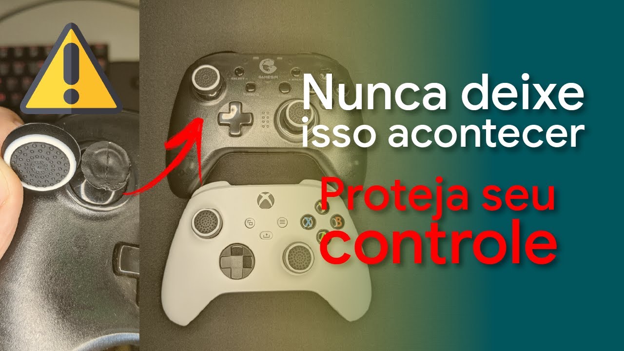 Grip analógico Gamesir t4 Pro e Xbox Series - Faça isso agora mesmo!