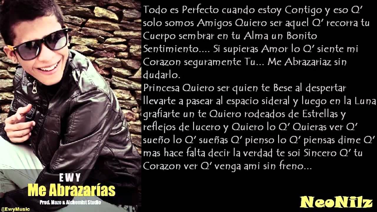 Ewy - Me Abrazarias