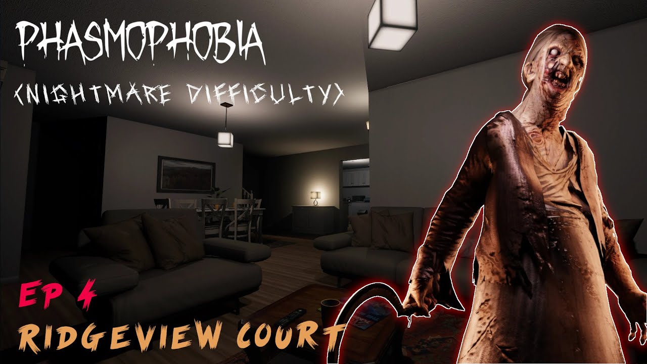 RIDGEVIEW COURT EP 4 | Nightmare Difficulty | Multiplayer | No Commentary