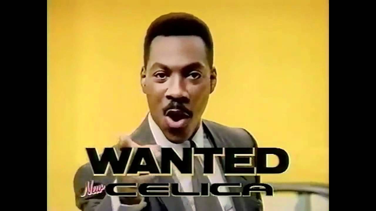 All Eddie Murphy / Toyota Celica Commercials