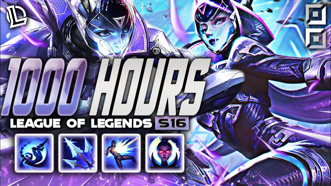 VAYNE MONTAGE #46 - 1000 HOURS | Ez LoL Plays