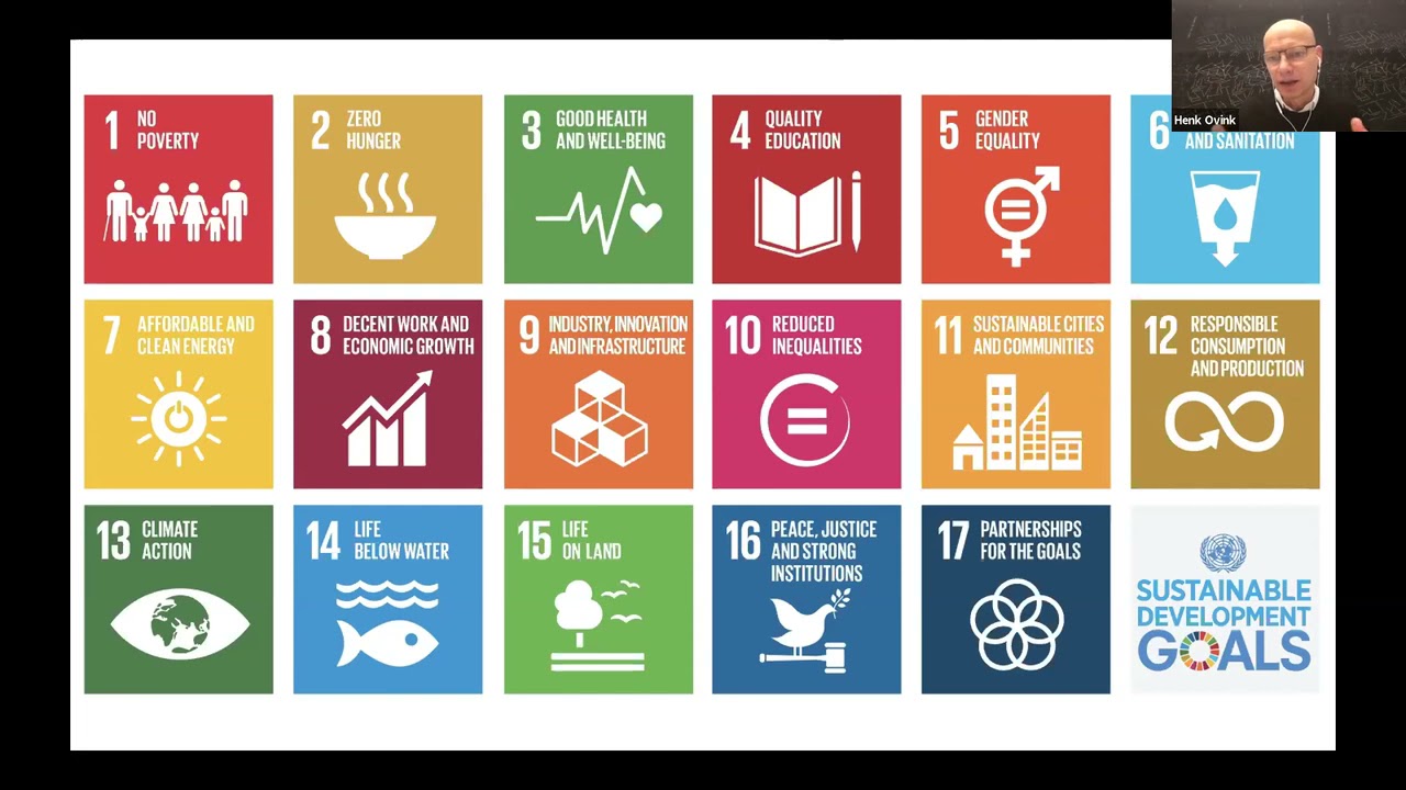Sustainable Development and Climate Action, by Design - Henk Ovink