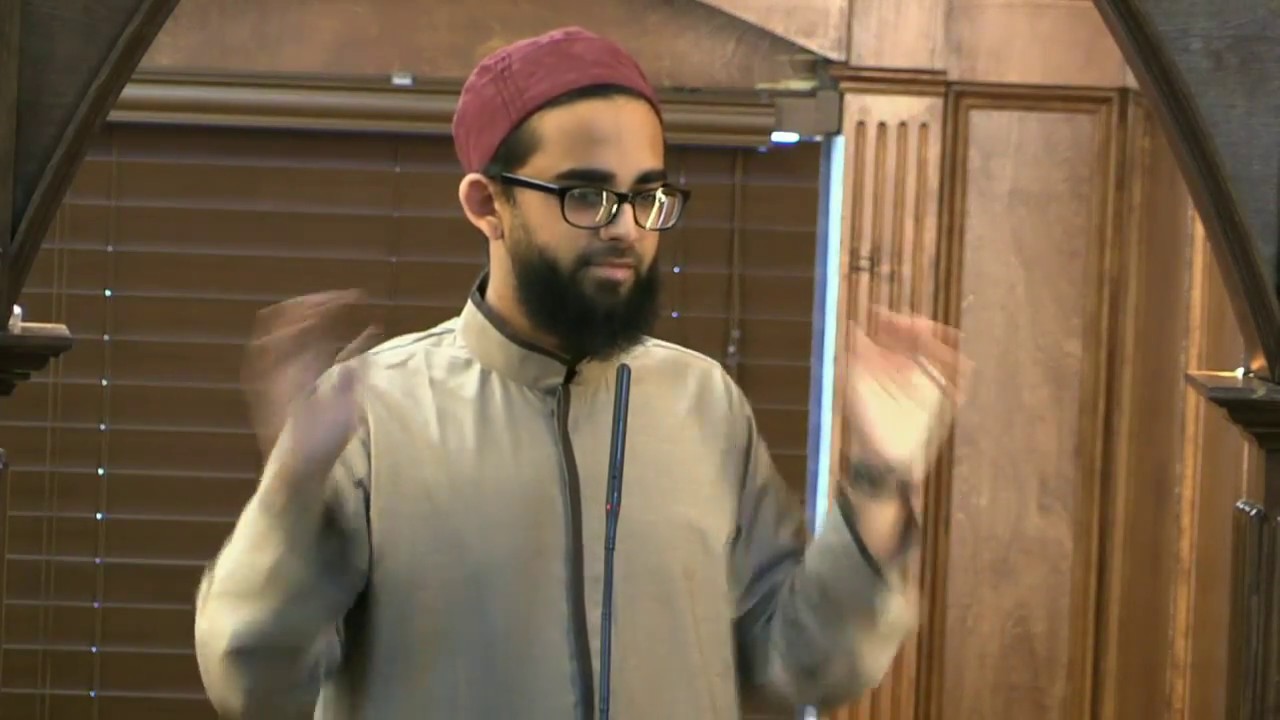 Jumuah Khutbah - Us. Safi Khan (1/5/2018)
