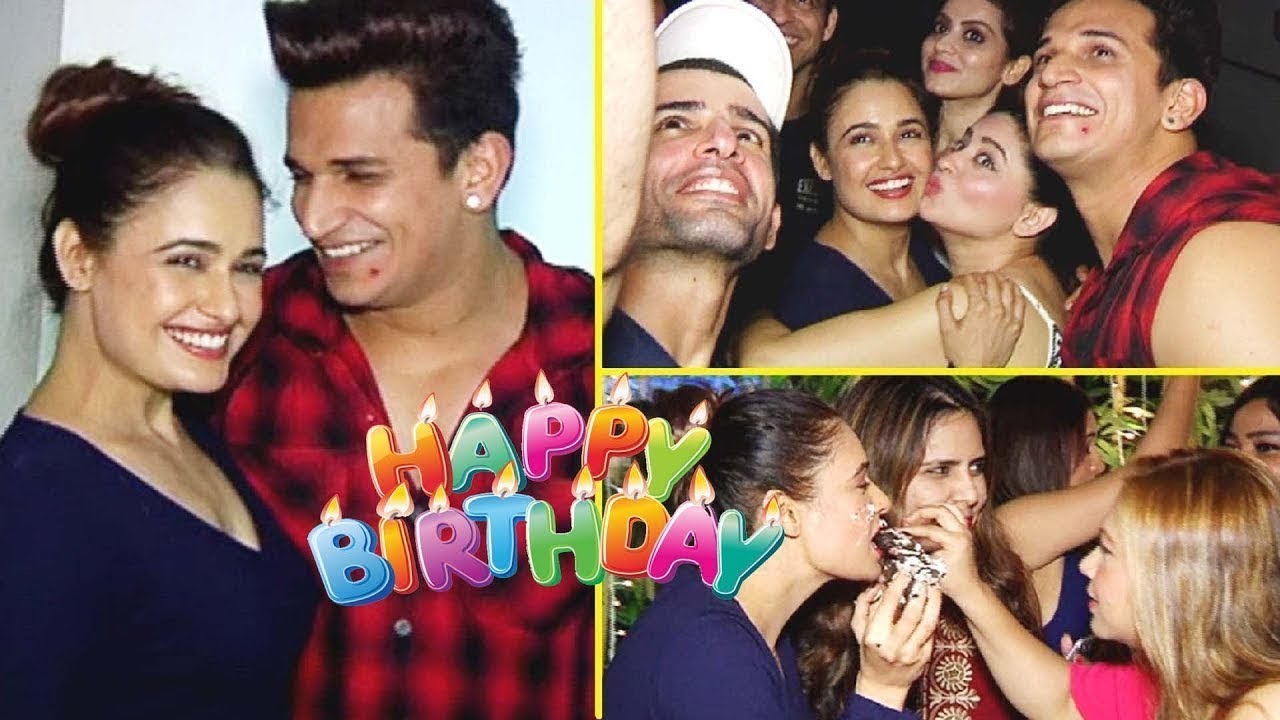 Yuvika Chaudhary Birthday Party With Prince Narula, Mahhi Vij, Kishwer Merchant, Suyyash Rai