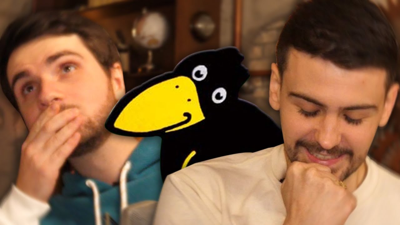 On ne laissera pas faire ce corbeau !