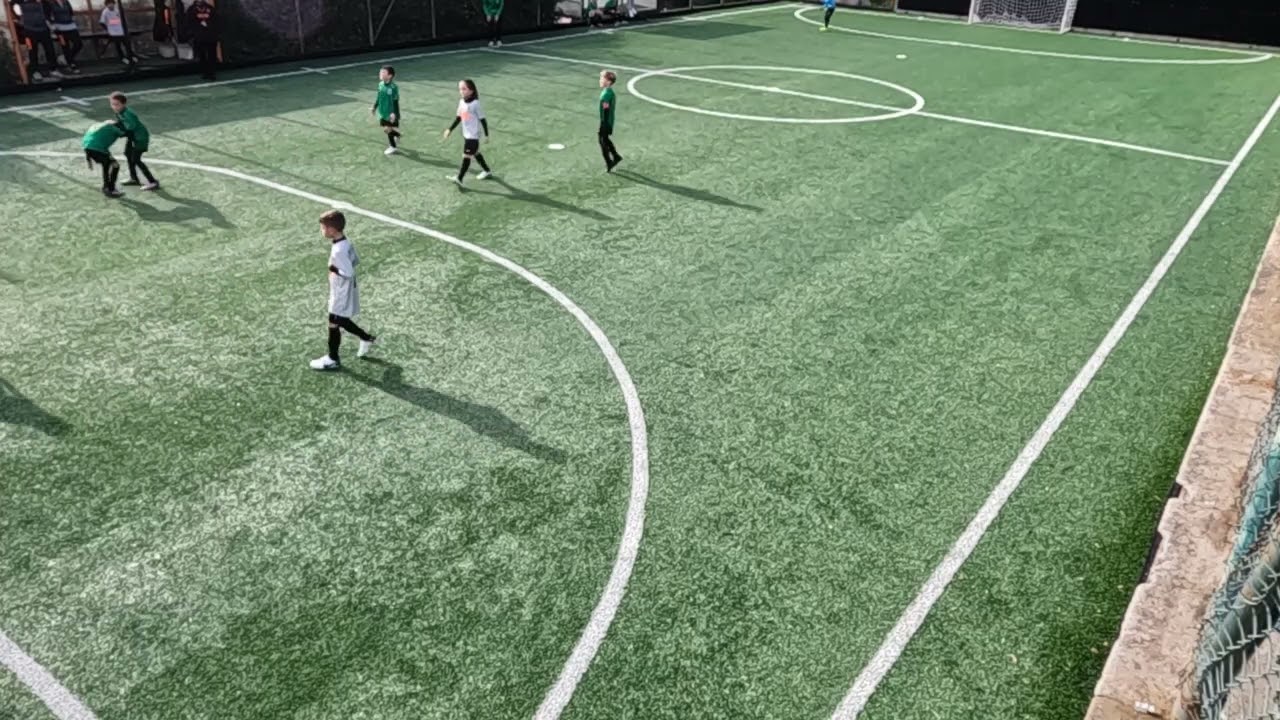 B CITY GARDEN - Athletic FIGC 3^parte