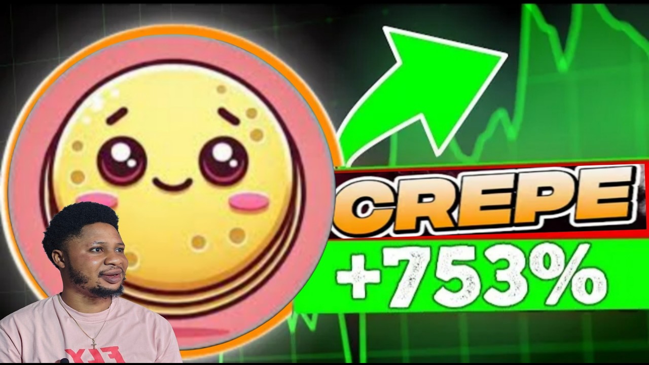 🙋&zwj;♂️Again God Confirming More +753% CREPE & SHIB 😱 Set? Get Ready #Crepeprophecy #ShibaInuprophecy