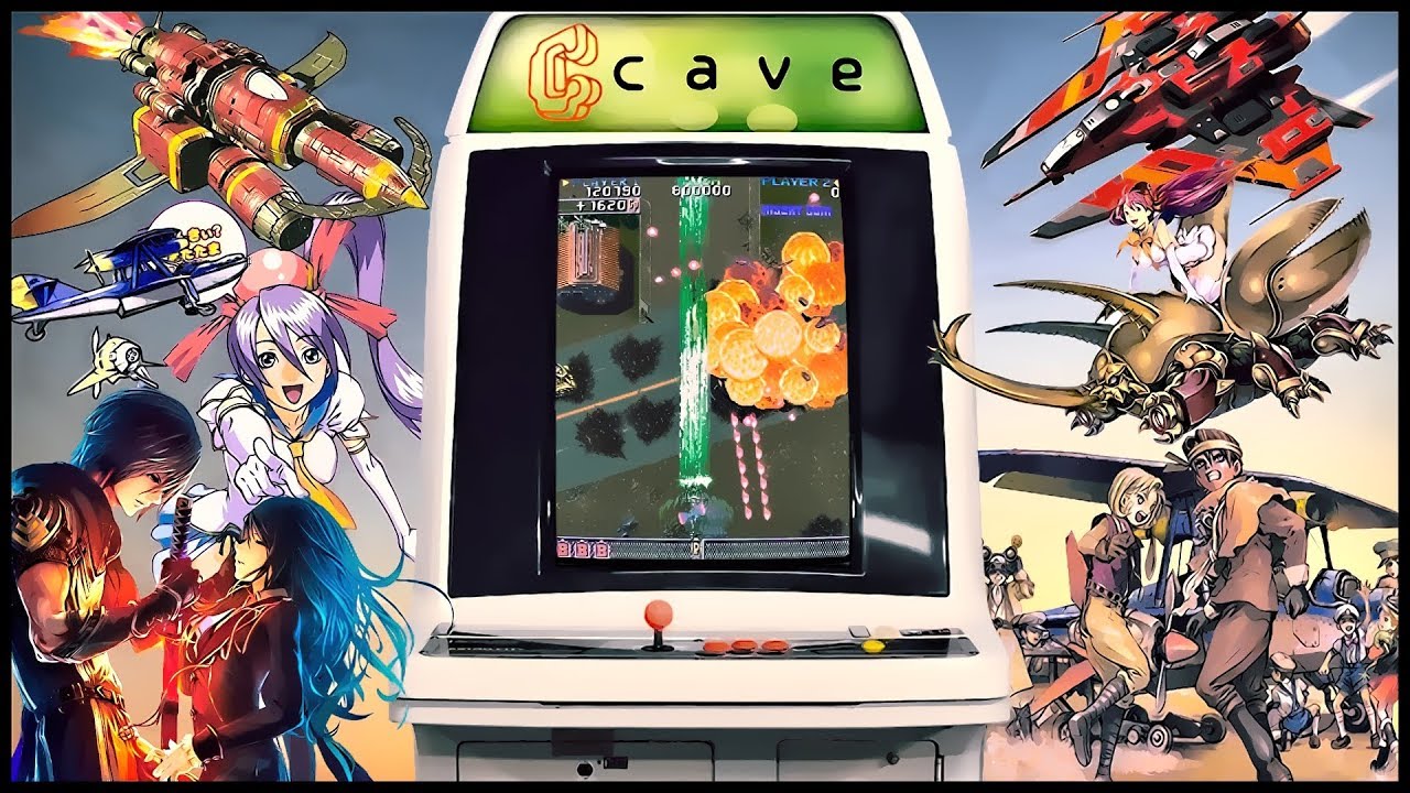 Tribute CAVE Arcade: Master of Bullet Hell