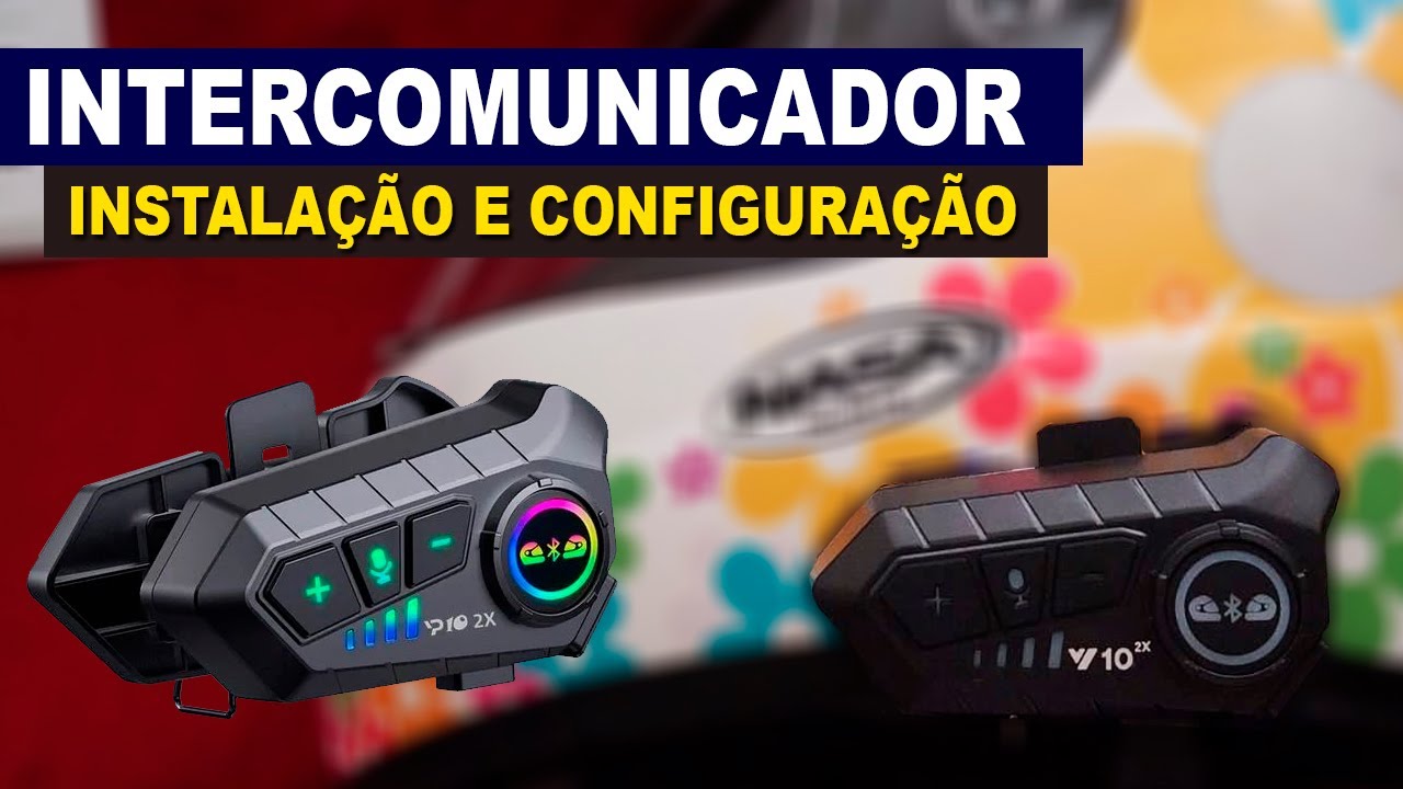 Intercomunicador V10 - Instalação e Configuração | Shadowzeiros do Brasil 🇧🇷
