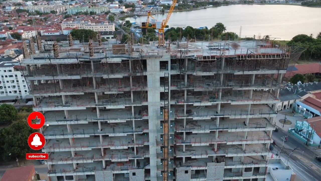 Fiscalizando a obra na Messejana