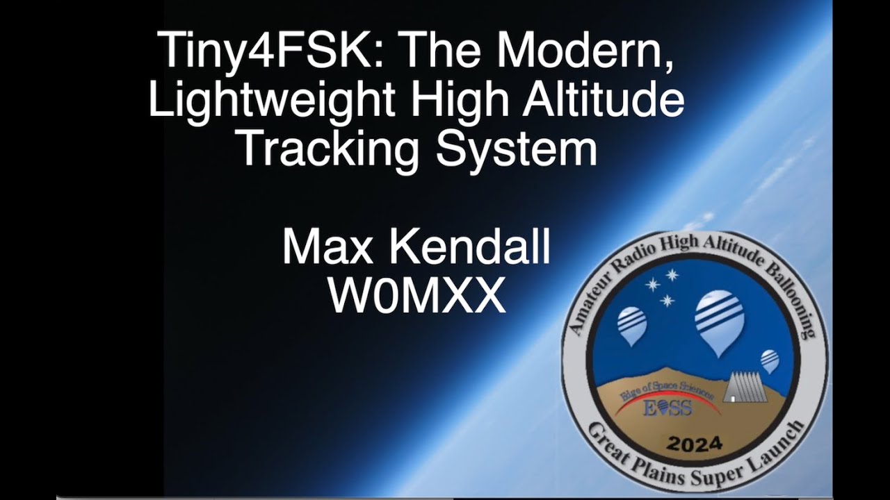 Tiny4FSK: The Modern, ?Lightweight High Altitude?Tracking System