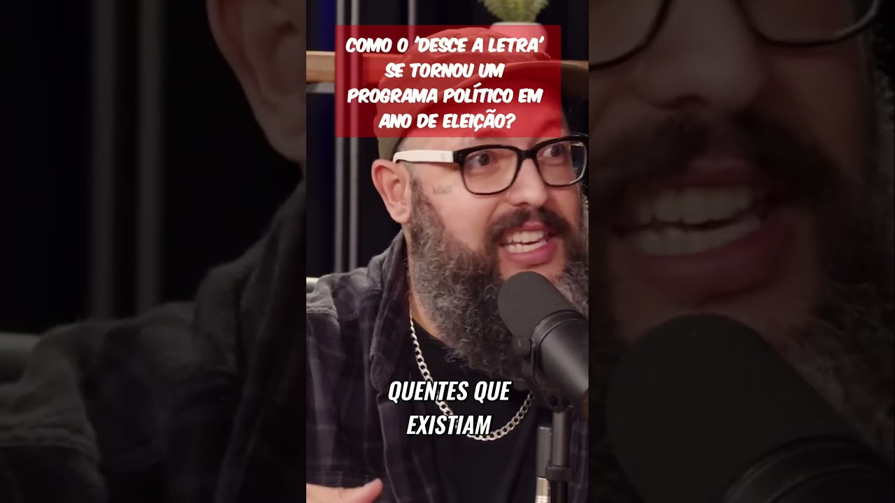 Desce a Letra: A Revolu&ccedil;&atilde;o Pol&iacute;tica da Nossa Conversa